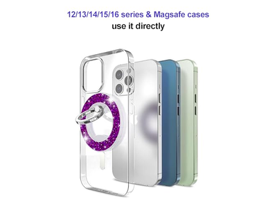 Magnetischer Ringgriff für Magsafe