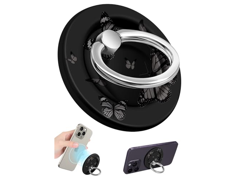 Magnetische Telefon Ringhalter Kompatibel mit MagSafe