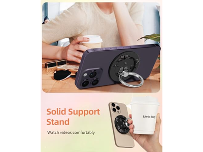 Magnetische Telefon Ringhalter Kompatibel mit MagSafe