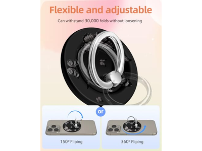 Magnetische Telefon Ringhalter Kompatibel mit MagSafe