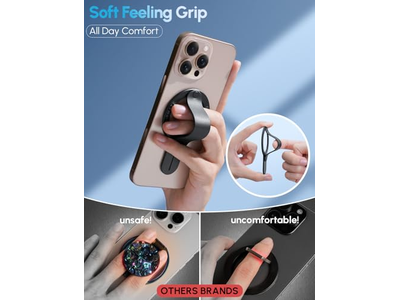 Magnetischer Ringhalter Abnehmbar für iPhone 16