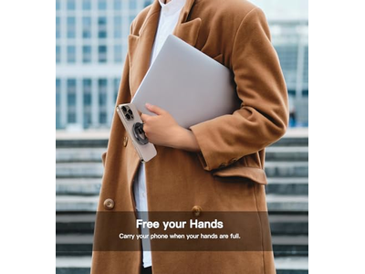 Magnetischer Telefonringhalter für Magnetsichere 360 Freidrehung