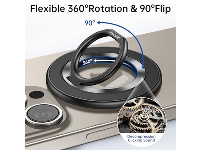 Magnetischer Telefonringhalter für MagSafe