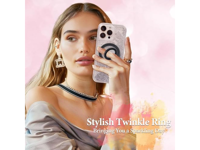 Magnetischer Ringhalter mit MagSafe Zubehör für iPhone