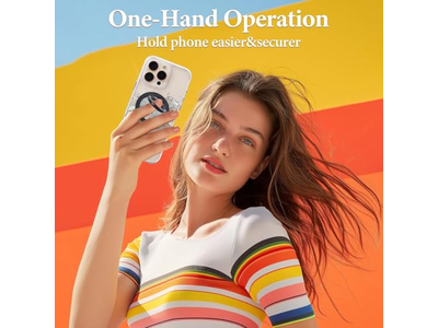 Magnetischer Ringhalter mit MagSafe Zubehör für iPhone