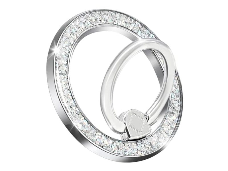 Magnetischer Ringhalter mit MagSafe Zubehör Silber