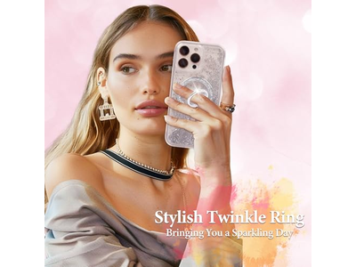 Magnetischer Ringhalter mit MagSafe Zubehör Silber