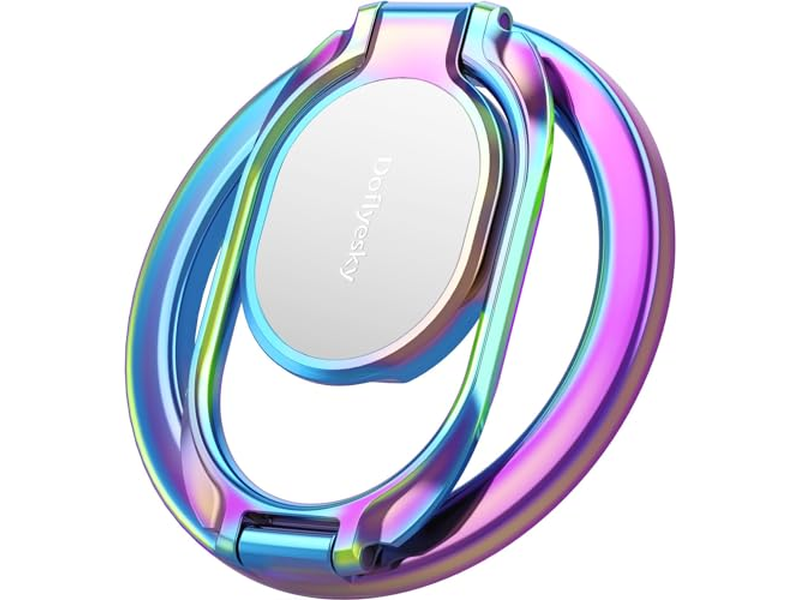 Magnetische Telefonringhalterung mit Verstellbarem Fingergriff für Smartphones