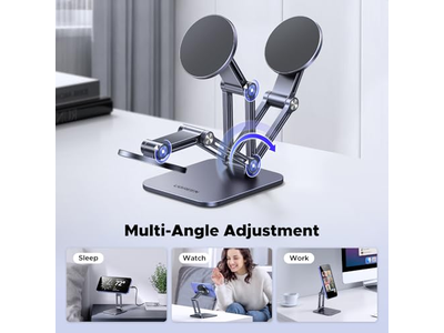 Magnetische Telefonständer Kompatibel mit MagSafe iPhone Halter