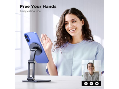 Magnetische Telefonständer Kompatibel mit MagSafe iPhone Halter