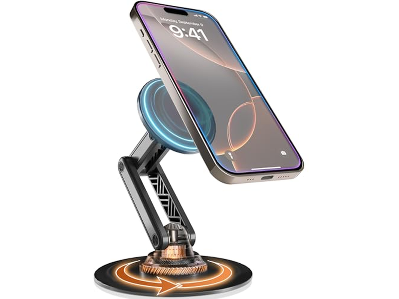 Magnetischer Telefonständer für Schreibtisch Mag360 Verstellbarer MagSafe Ständer