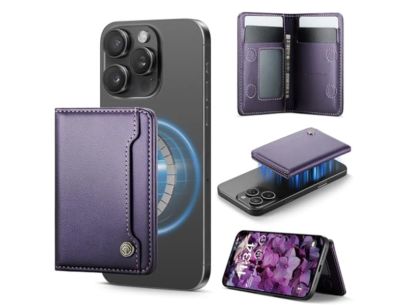 Magnetische Rfid Sperrkartenhalter Kompatibel mit MagSafe Handys Pur