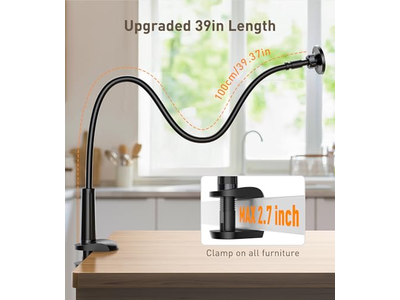 Magnetische Ständer Tischklammer 360 Drehung Einstellbar