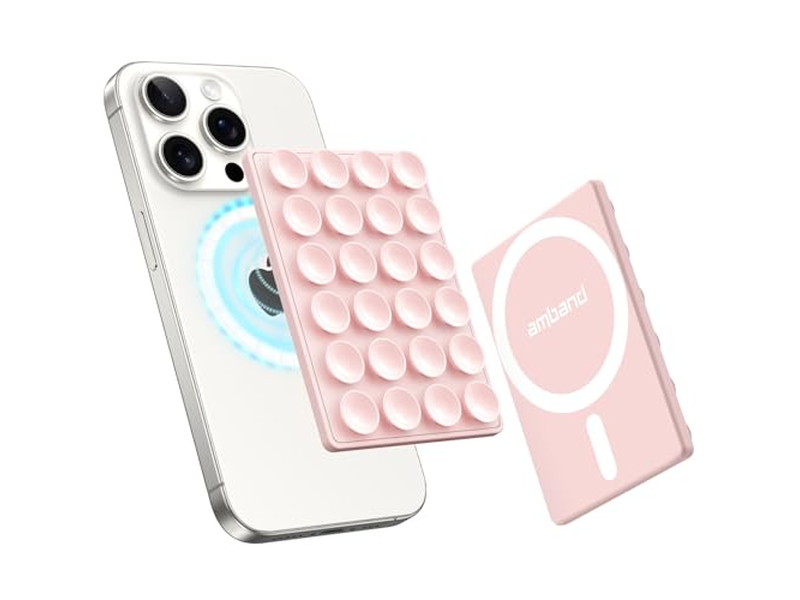 Magnetischer Saugerhalter für MagSafe Gehäuse