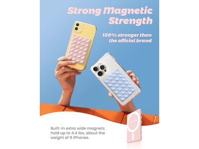 Magnetischer Saugerhalter für MagSafe Gehäuse