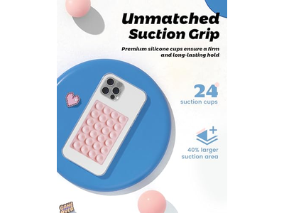 Magnetischer Saugerhalter für MagSafe Gehäuse