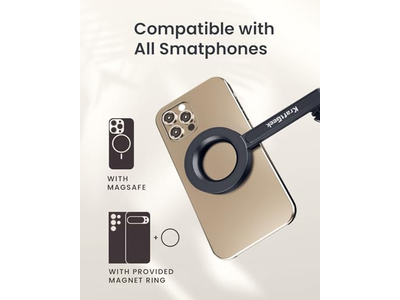 Magnetstativ für Iphone, 64 Selfie Stick für iPhone Magsafe