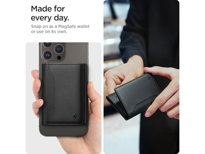 Magnetische Geldbörse Kartenhalter Bargeld Dreifach Geldbörse Stehen für MagSafe