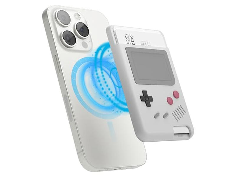 Magnet Geldbörse Kartenhalter für Zwei Karten Kompatibel mit MagSafe