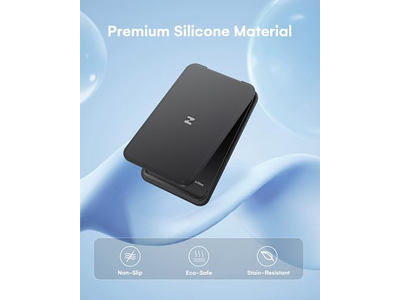 Magnetische Geldbörse für iPhone mit Verstellbarem Ständer und Kartenhalter