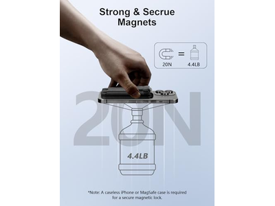 Magnetische Geldbörse für iPhone Funktioniert mit Meinem Verstellbaren Ständer 9 Ca