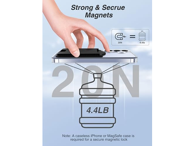 Magnetische Brieftasche Telefon Kartenhalter