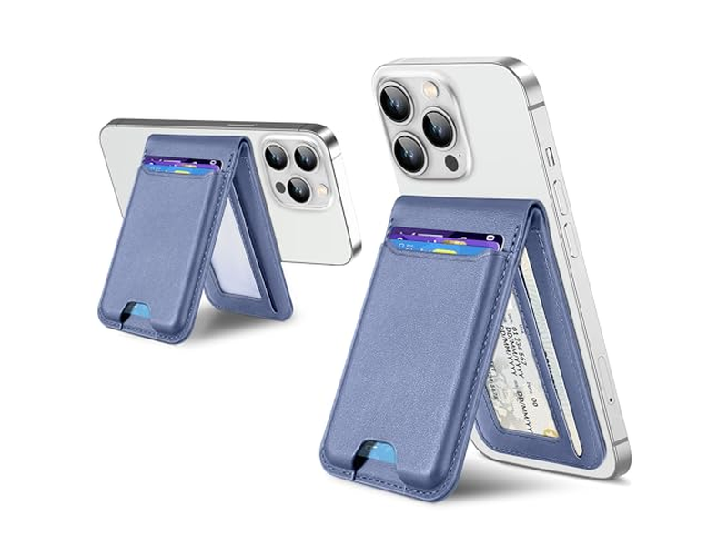 Magnetischer Portemonnaieständer mit Verstellbarem Ständer Id Fenster Rfid Blockierung