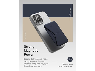 Magnetischer Geldbörsenständer mit Winkelverstellung und MagSafe Kompatibilität