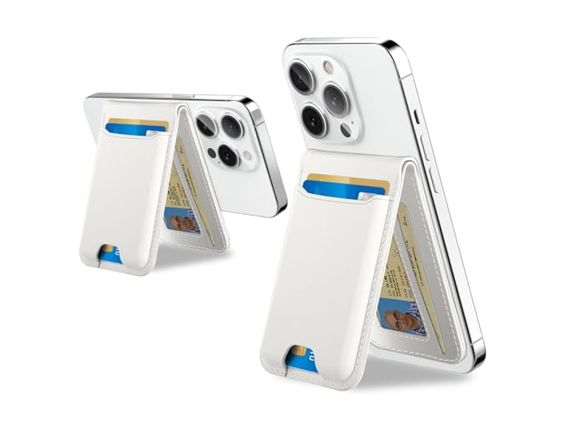 Magnetische Geldbörse mit Verstellbarem Telefonständer Rfid Blockierung Passt 6 Auto