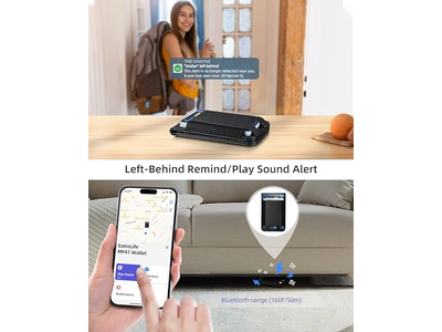 Magnetische Geldbörse mit Meinem 8-Karten-Halter Rfid Blocking Black Finden