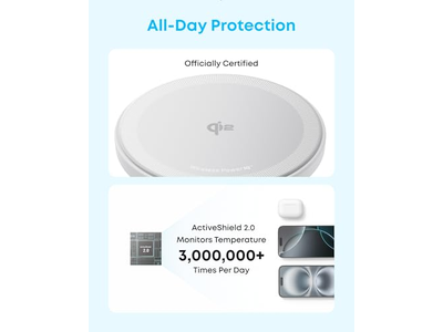 Magnetisches Drahtloses Ladegerät, Qi2 Zertifiziert 15w