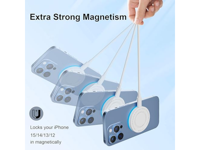 Magnetisches Drahtloses Ladegerät Schnelle Ladepad