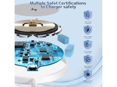 Magnetisches Drahtloses Ladegerät für iPhone Drahtloses Laden