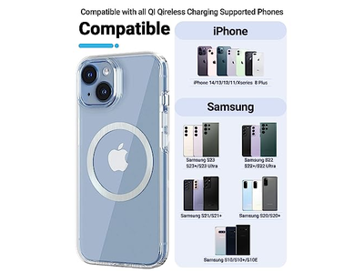 Magnetische Drahtlose Aufladung MagSafe Aufkleber