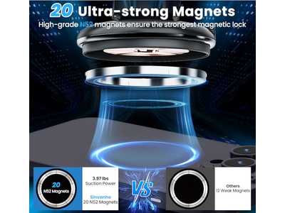 Magnetische Drahtlose Tasse Telefonhalter