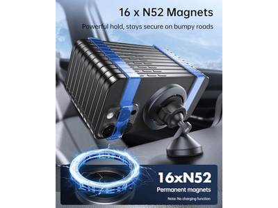 MagSafe Autohalterung 360 Rotation Magnetische Telefonhalterung