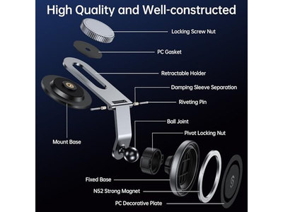 MagSafe Autohalterung für Universelles Armaturenbrett