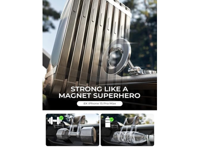 Magsafe Car Halterung Ultra Magnetische Telefonhalterung für Auto Armaturenbrett