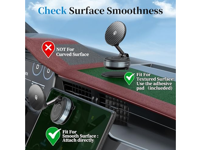 MagSafe Autohalterung mit Drahtlosem Ladegerät