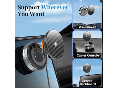 MagSafe Autohalterung mit Drahtlosem Ladegerät