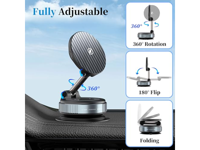 MagSafe Autohalterung mit Drahtlosem Ladegerät
