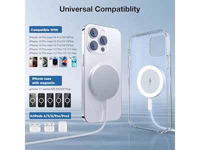 MagSafe Ladegerät Magnetische Drahtlose Ladepad