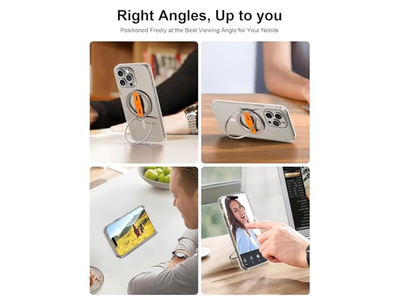 MagSafe Kompatibler Telefongriffständer mit Austauschbarem Fingergurt