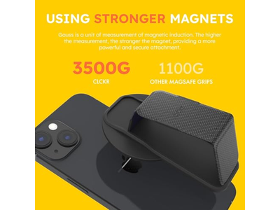 MagSafe Handygriff und Kickstand 3-in-1 Halterung für Smartphones