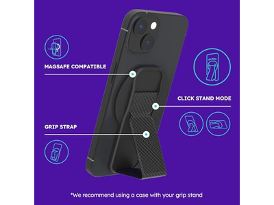 MagSafe Handygriff und Kickstand 3-in-1 Halterung für Smartphones