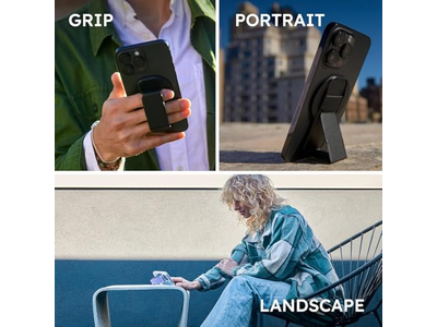 MagSafe Handygriff und Kickstand 3-in-1 Halterung für Smartphones