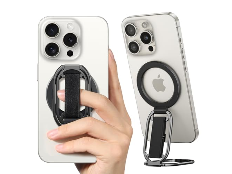 MagSafe Handygriff und Kickstand mit Fingerschlaufe 4-in-1-Halterung