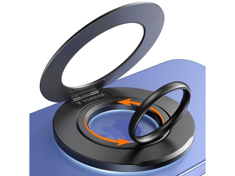 MagSafe Telefon Griffringhalter mit Kickstand Kompatibel mit iPhone