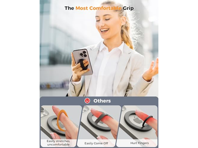 MagSafe Telefongriff mit Fingerschleife