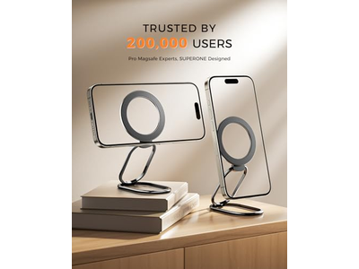 MagSafe Telefonringhalter Einstellbarer Magnetischer Kickstand